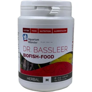 Dr. Bassleer Biofish Food HERBAL M, 60 g Neu